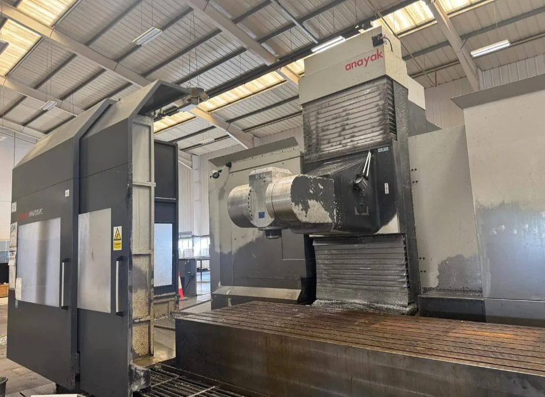 High Speed CNC Bed Miller ANAYAK view 4