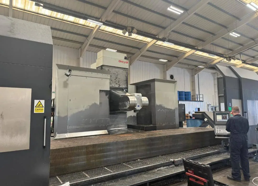 High Speed CNC Bed Miller ANAYAK view 5