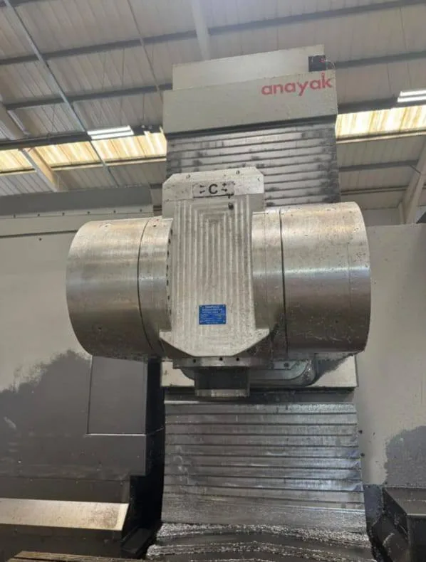 High Speed CNC Bed Miller ANAYAK view 6