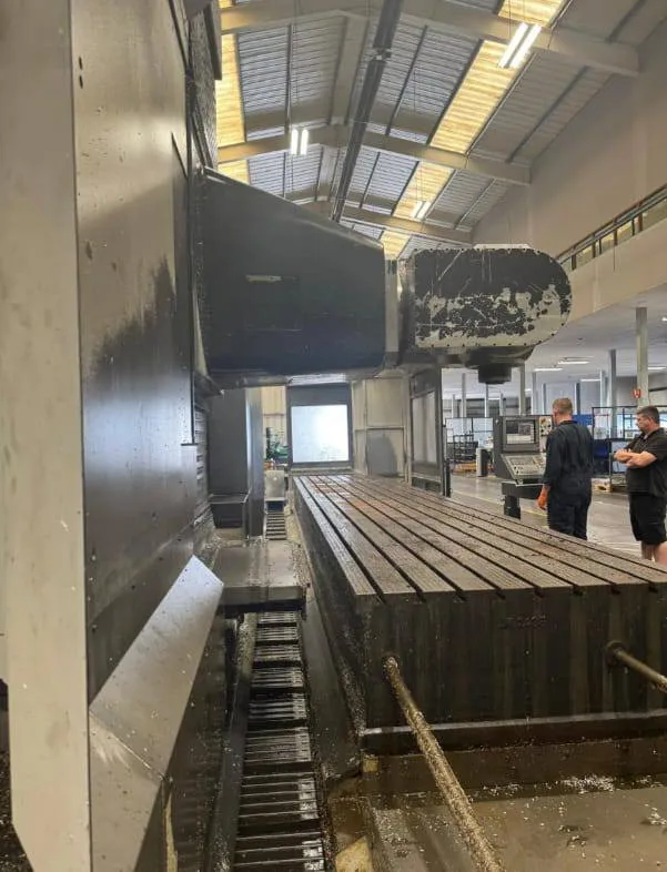 High Speed CNC Bed Miller ANAYAK view 7