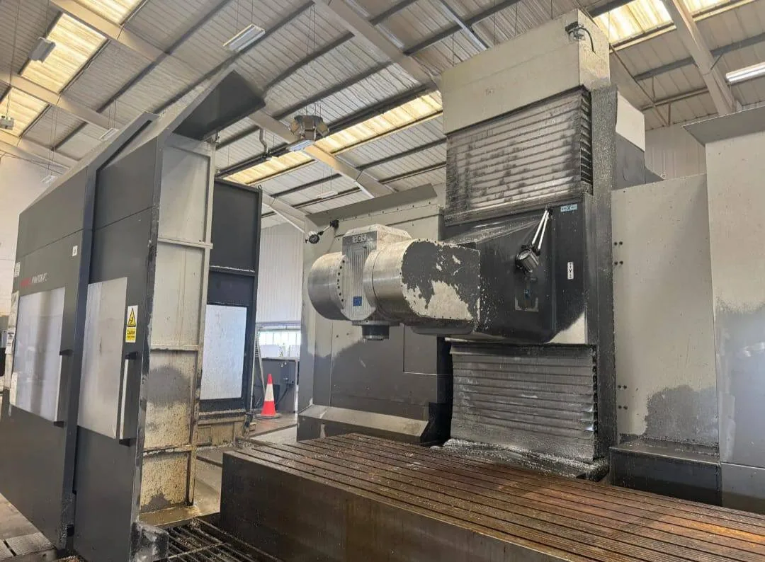 High Speed CNC Bed Miller ANAYAK view 8