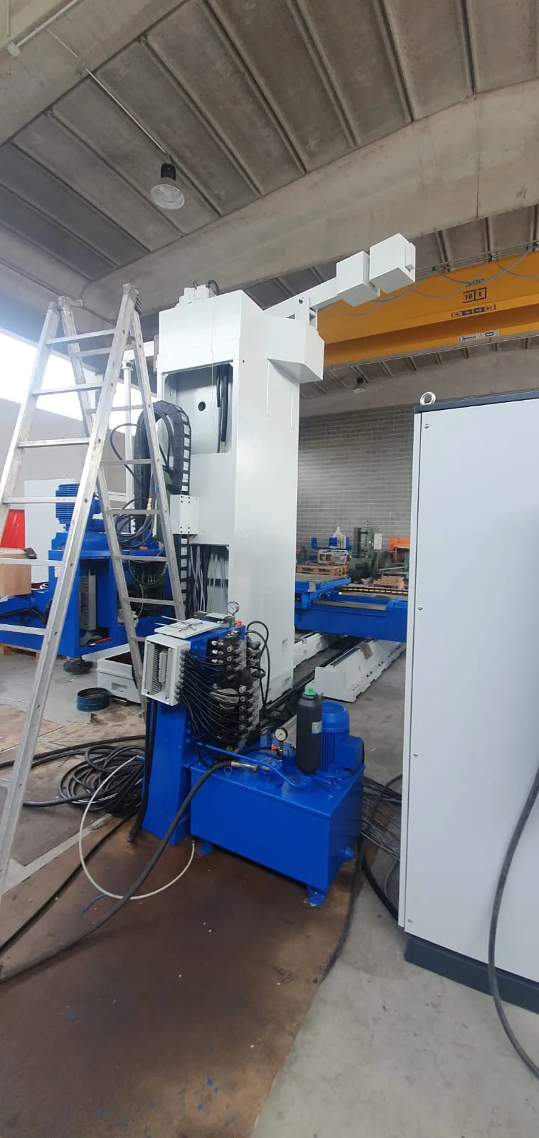 Horizontal Boring Machine Lazzati HB110 view 2