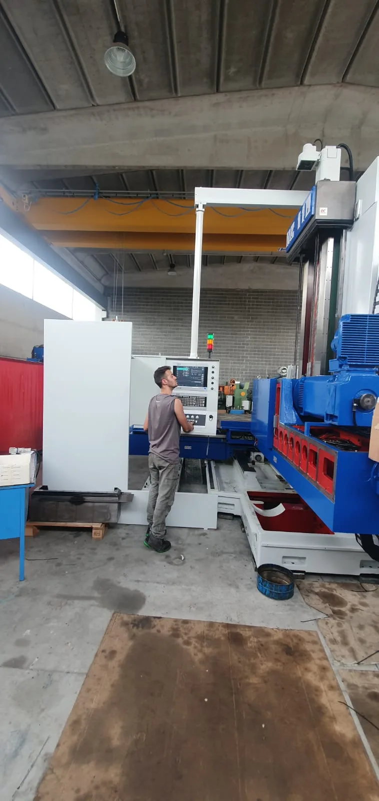 Horizontal Boring Machine Lazzati HB110 view 3