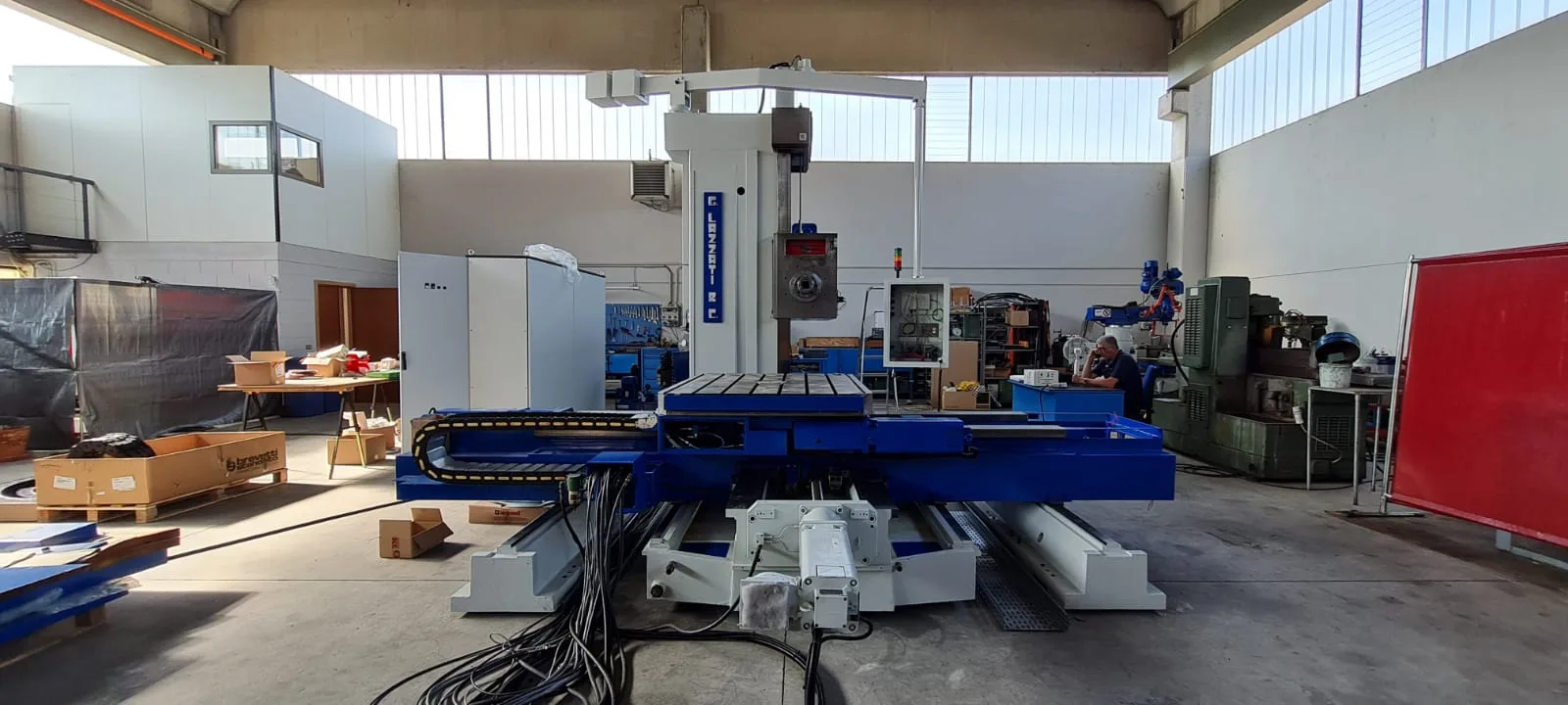 Horizontal Boring Machine Lazzati HB110