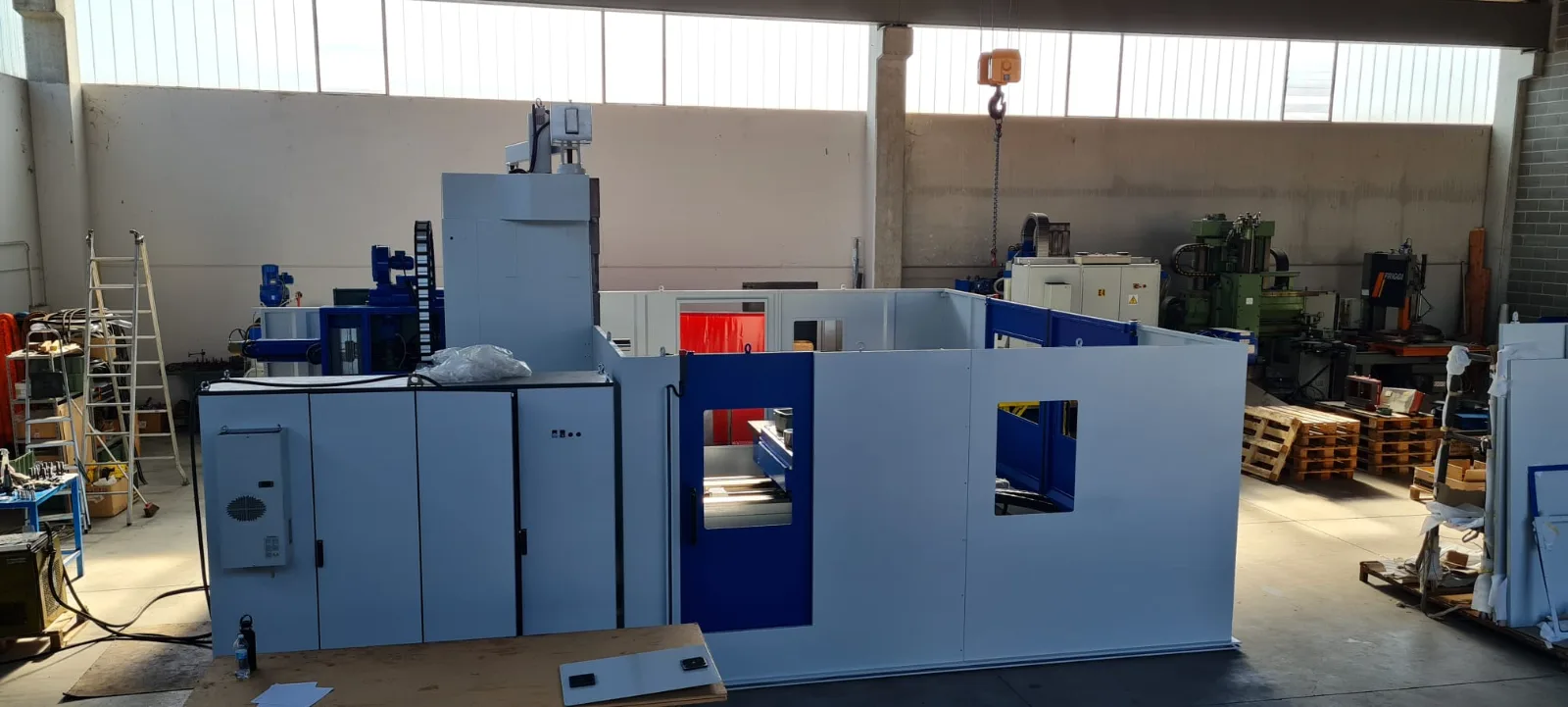 Horizontal Boring Machine Lazzati HB110 view 4