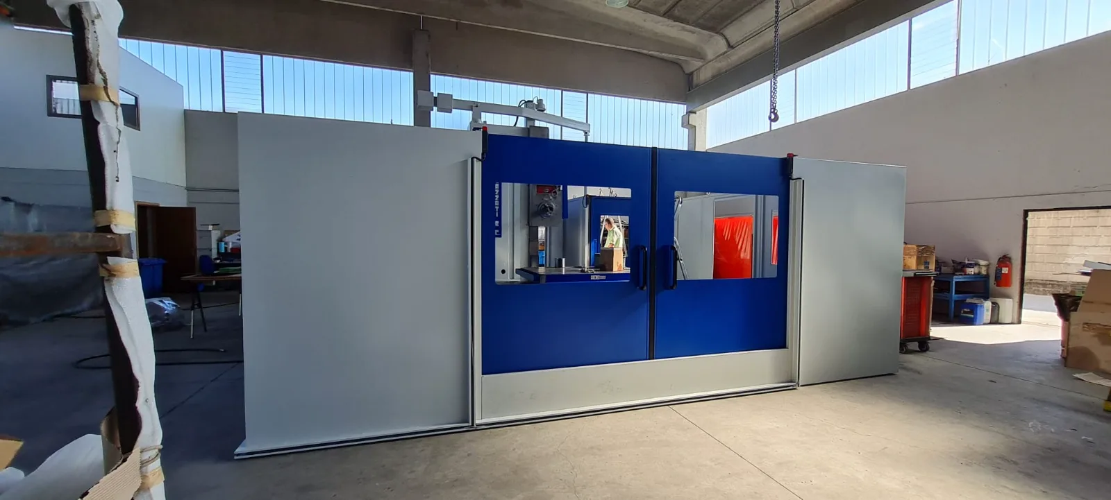 Horizontal Boring Machine Lazzati HB110 view 5