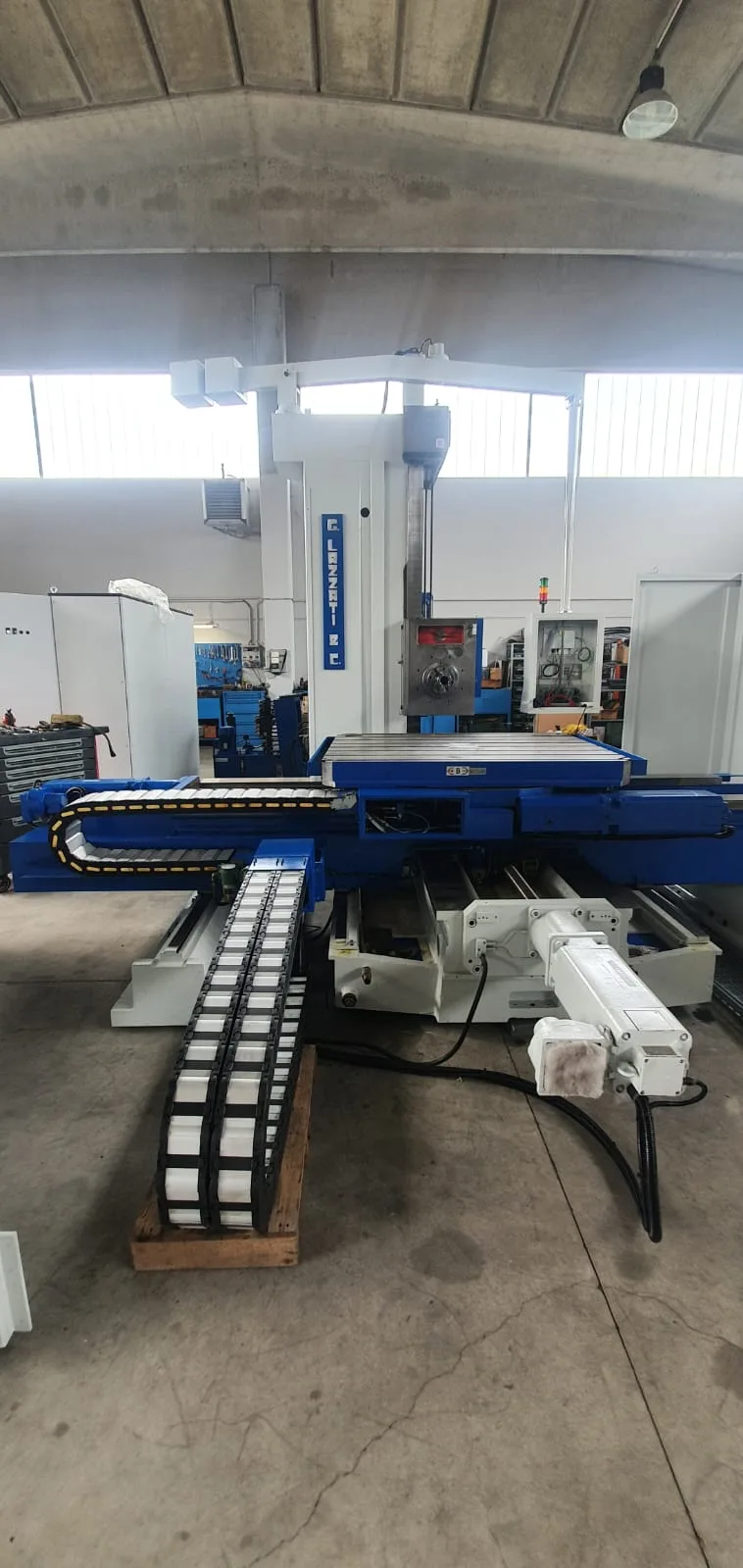 Horizontal Boring Machine Lazzati HB110 view 6