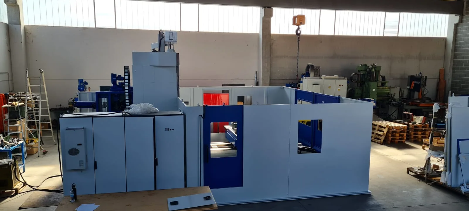 Horizontal Boring Machine Lazzati HB110 view 8