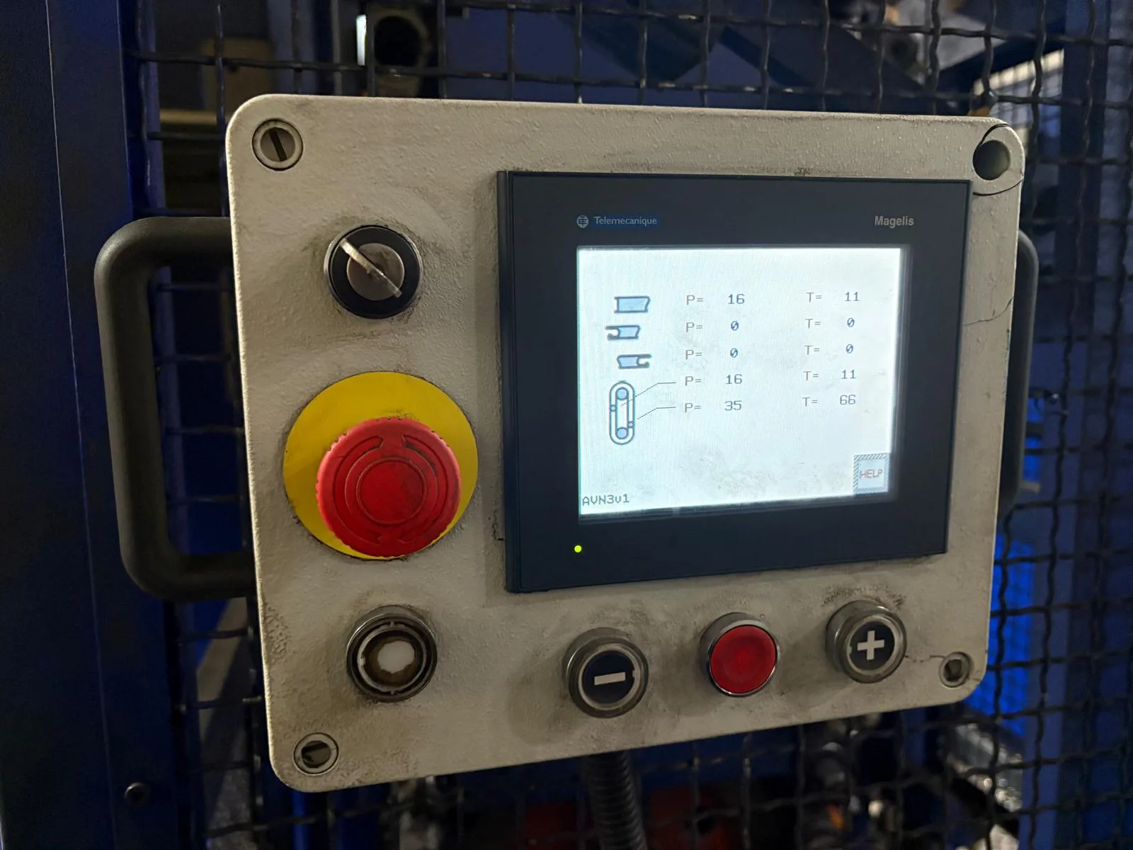 Horizontal Boring Machine TOS WHQ 105 CNC view 2