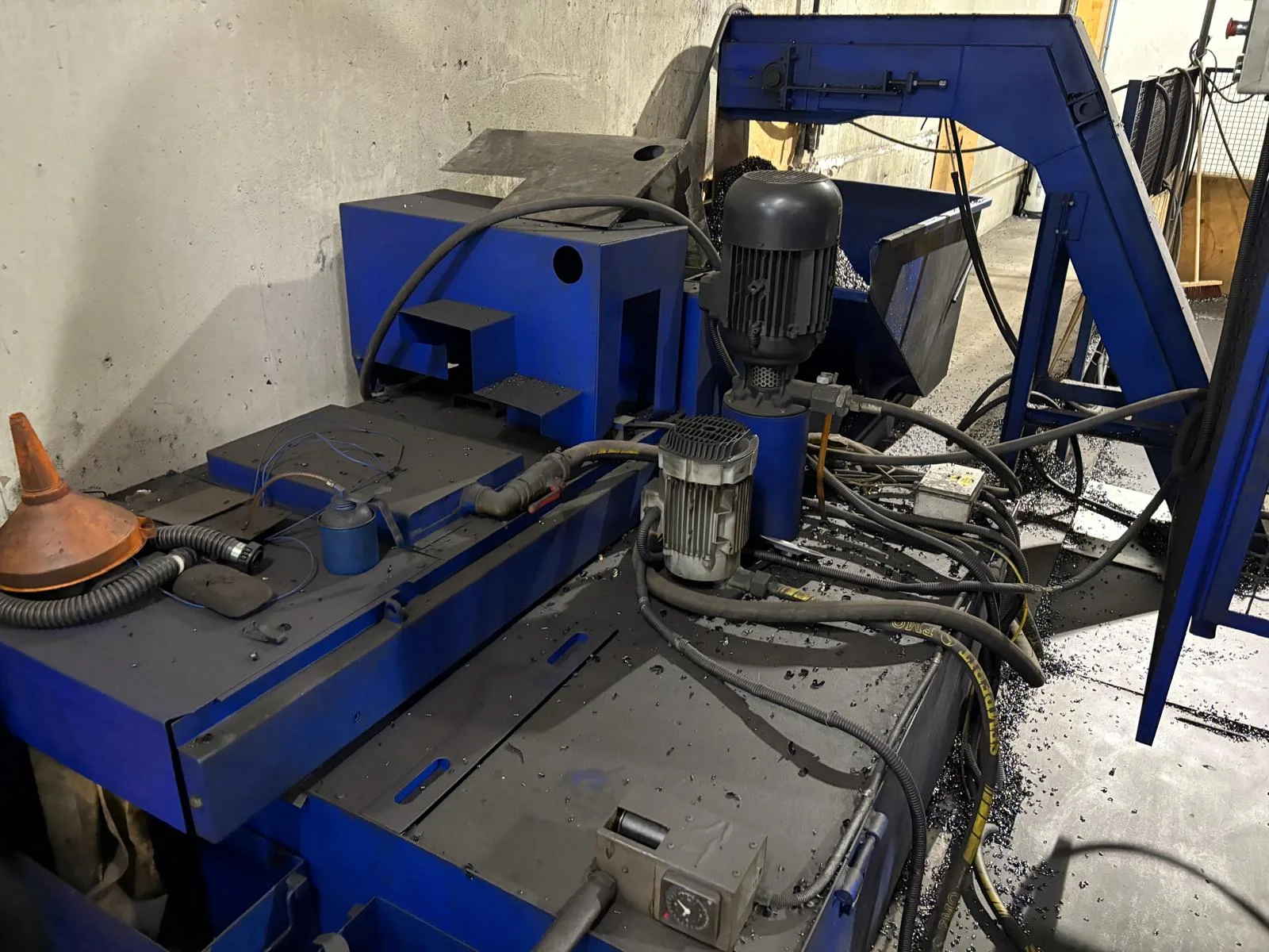 Horizontal Boring Machine TOS WHQ 105 CNC view 6
