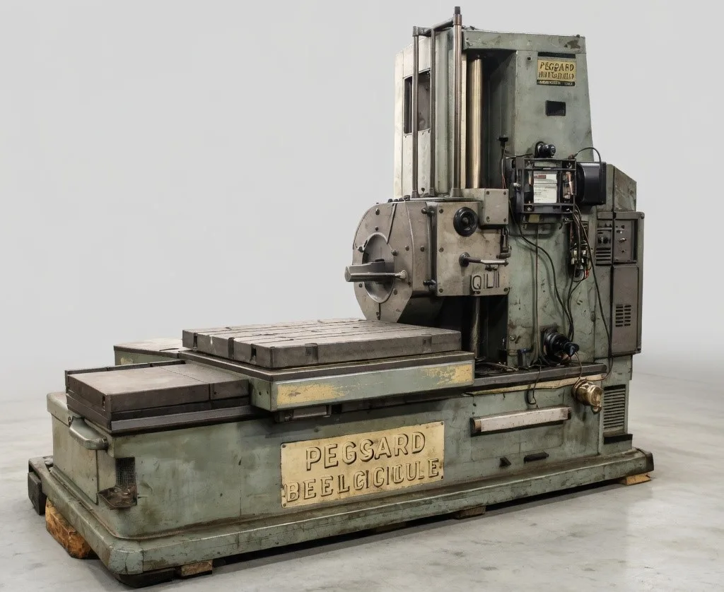 HORIZONTAL BORING MILL – AF-120