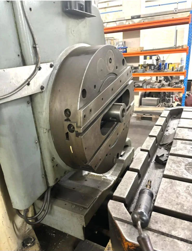 HORIZONTAL BORING MILL – AF-120 view 2