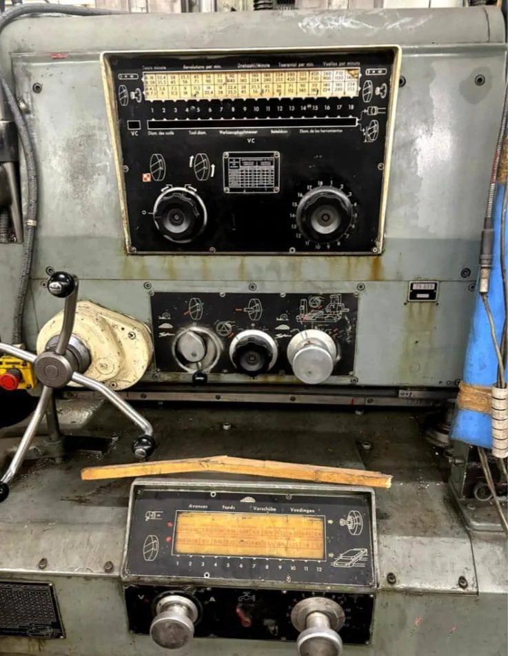 HORIZONTAL BORING MILL – AF-120 view 3