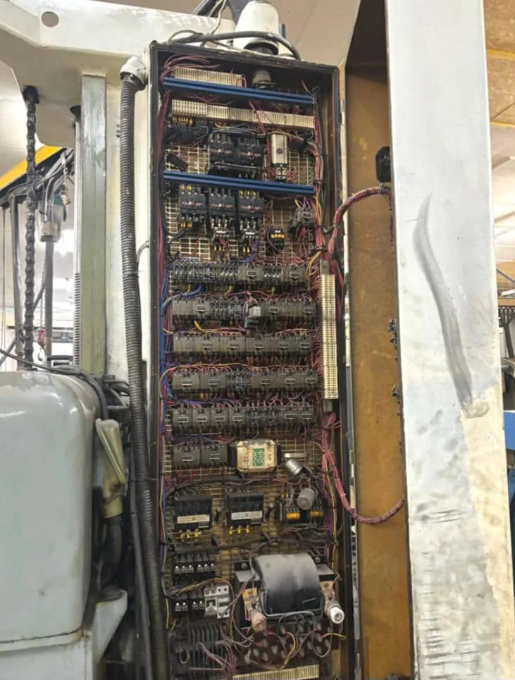 HORIZONTAL BORING MILL – AF-120 view 4