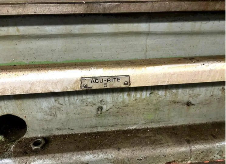 HORIZONTAL BORING MILL – AF-120 view 5