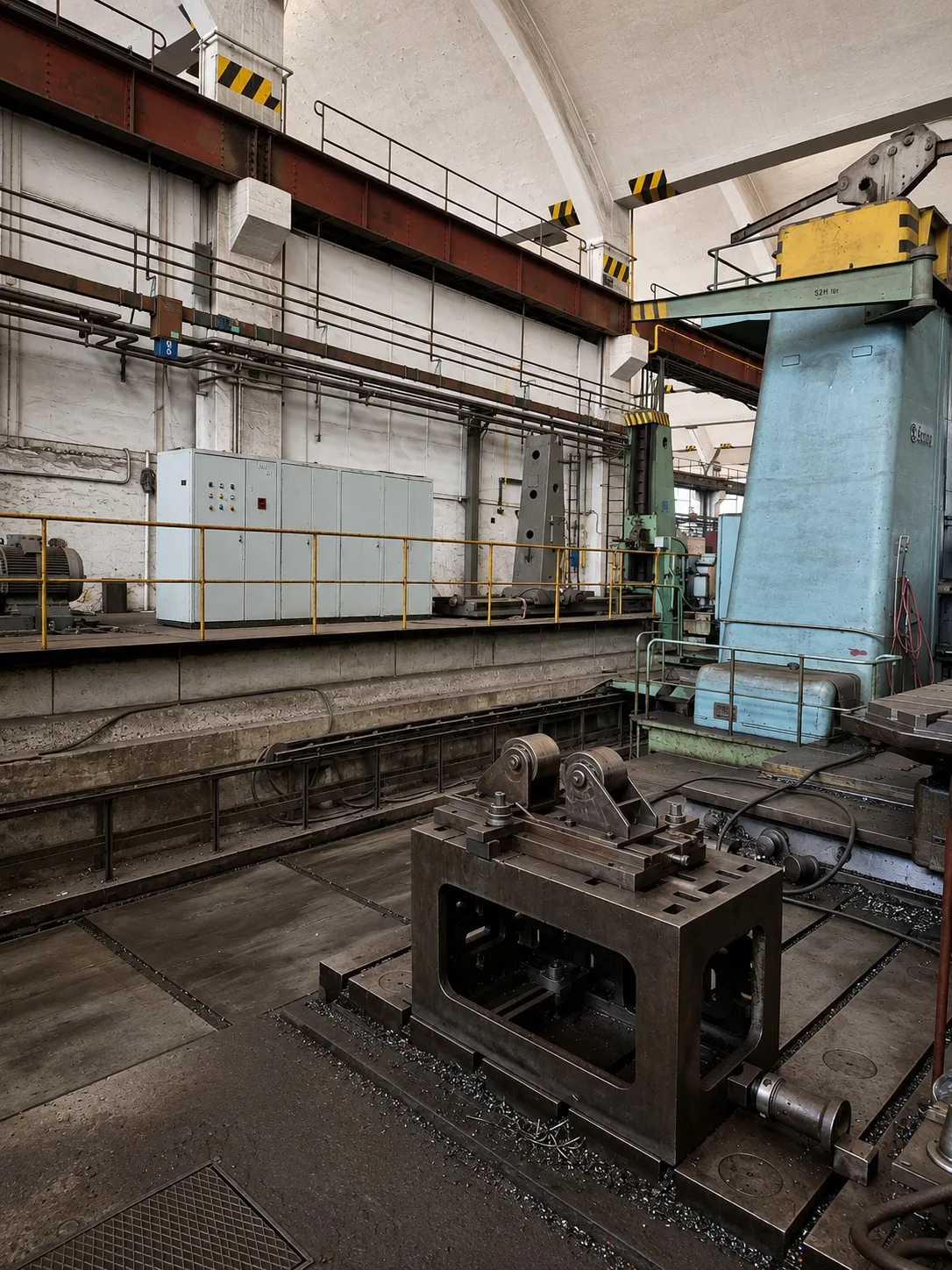 Horizontal Boring Mill (Floor Type) SKODA W200G view 6