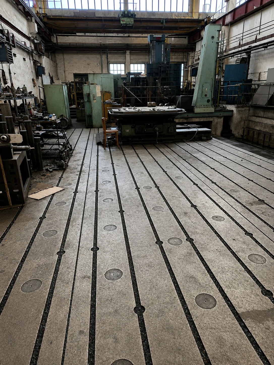 Horizontal Boring Mill (Floor Type) SKODA W200G view 7