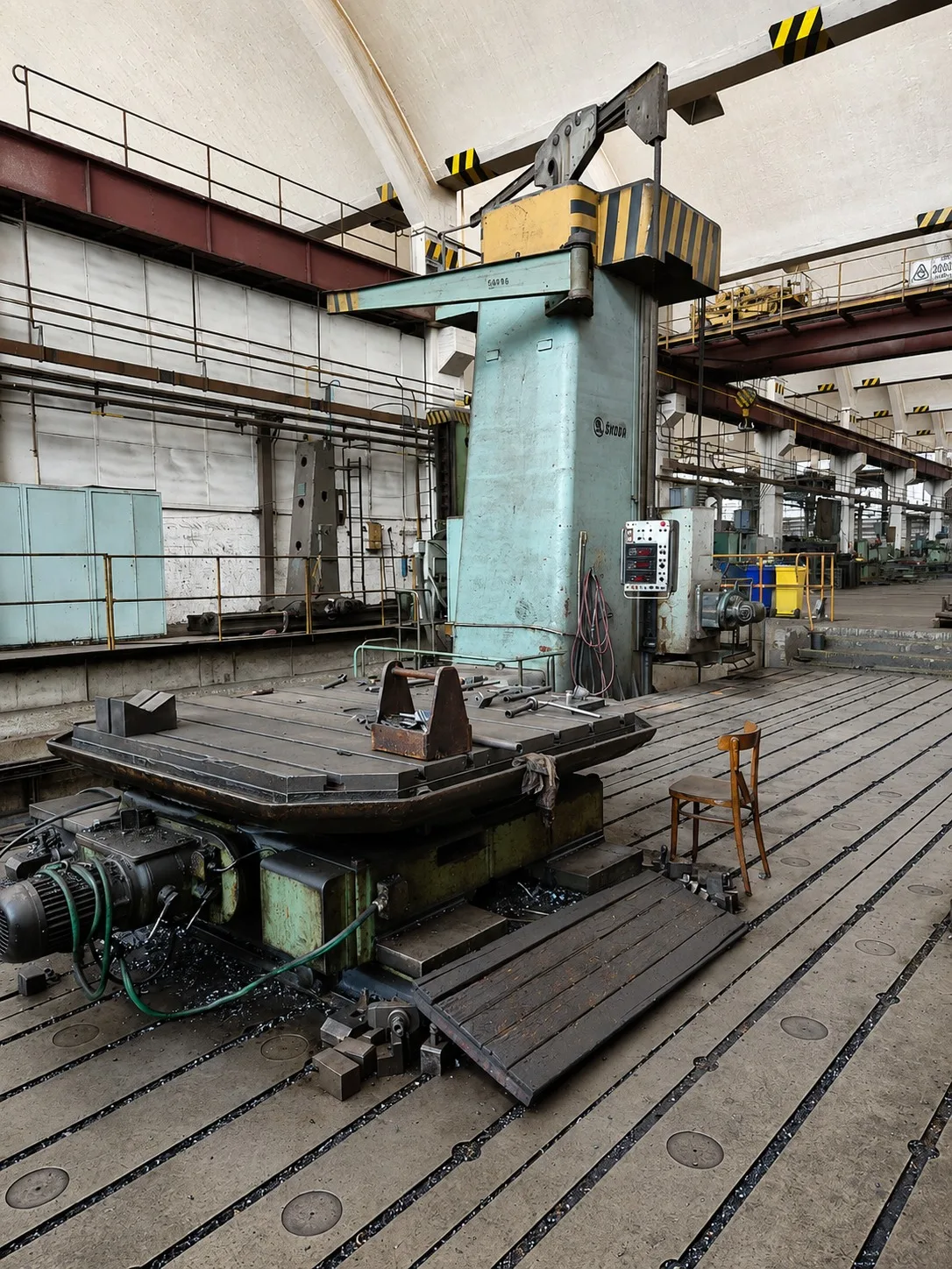 Horizontal Boring Mill (Floor Type) SKODA W200G