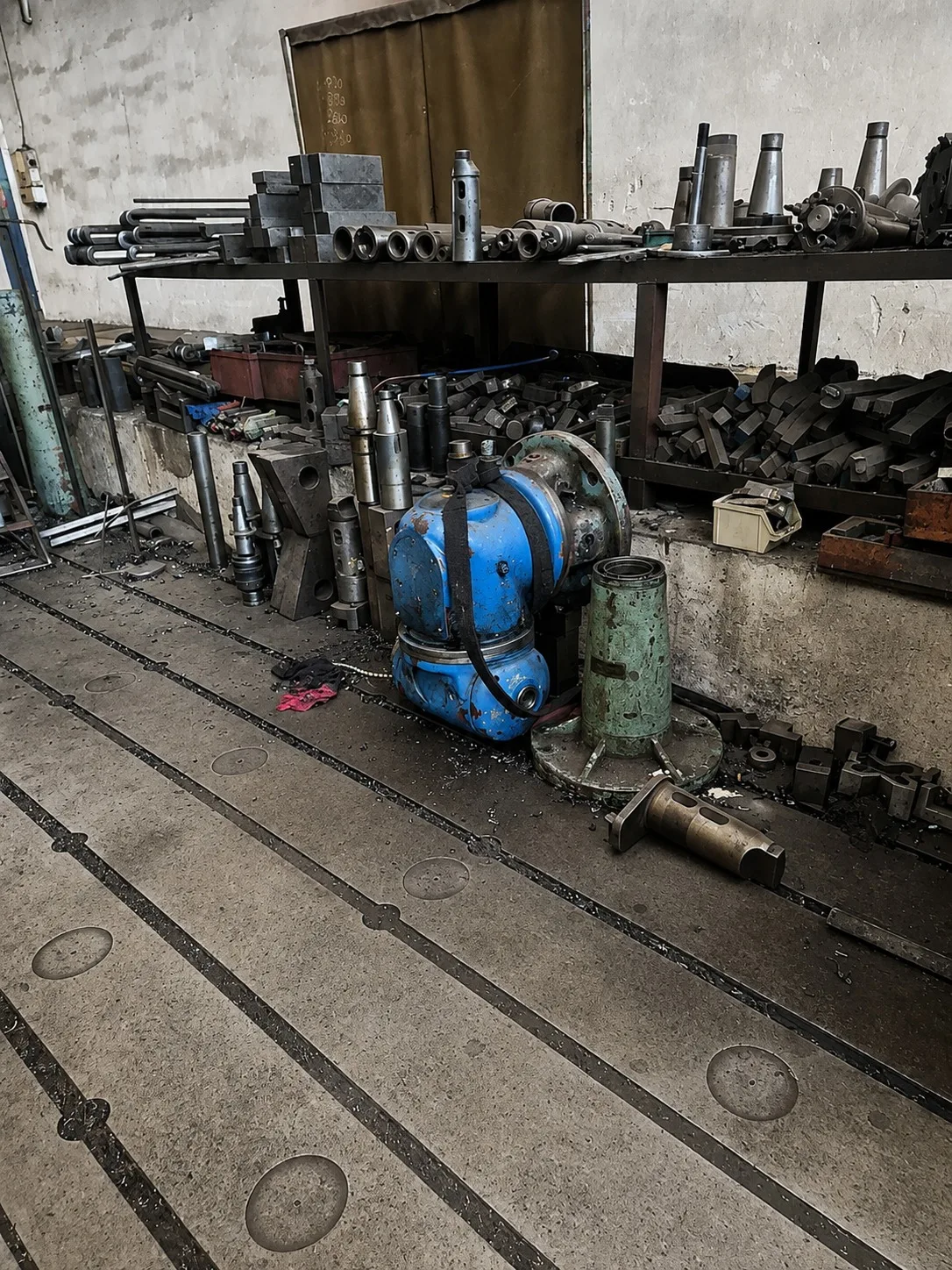 Horizontal Boring Mill (Floor Type) SKODA W200G view 2
