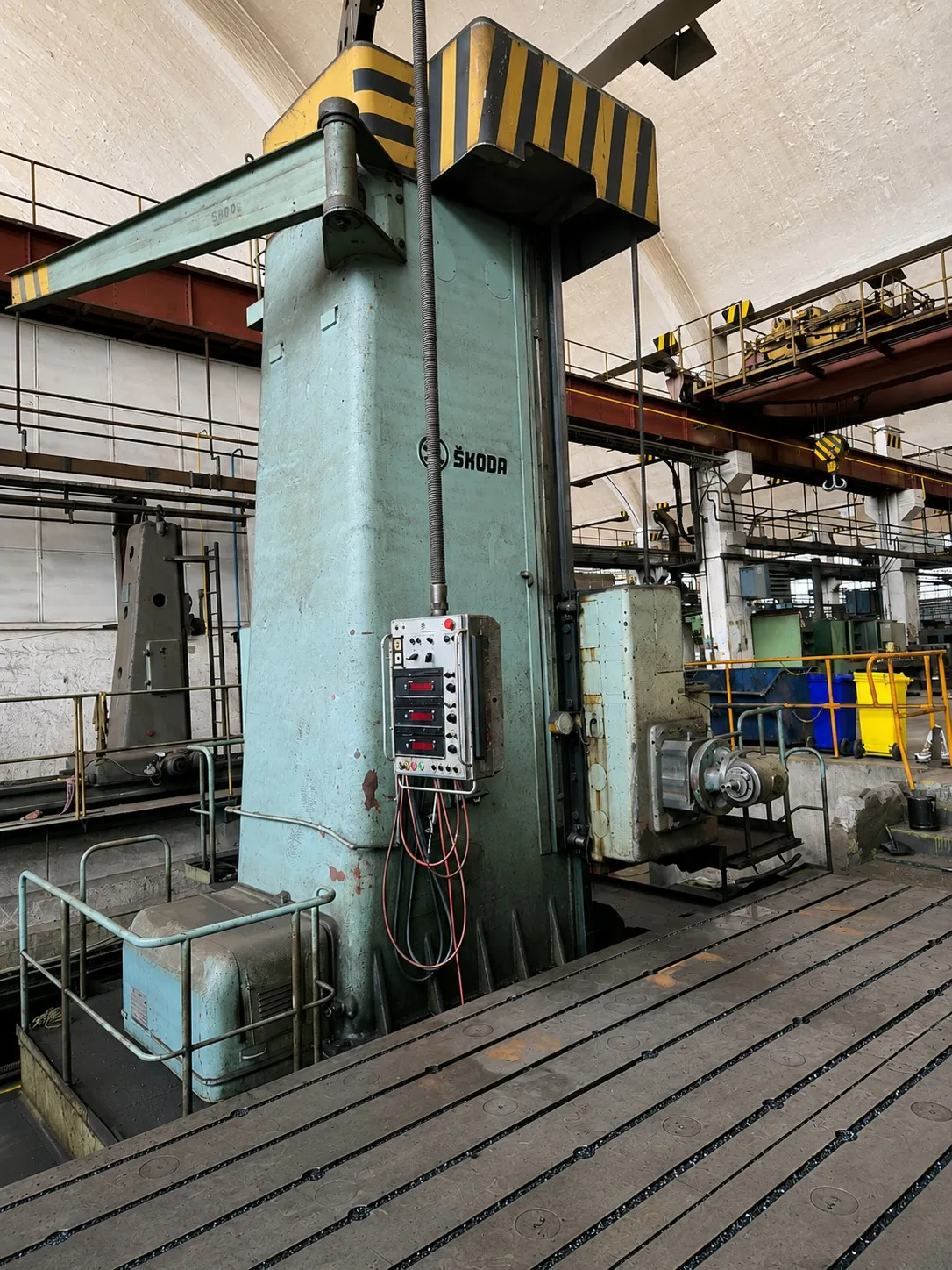 Horizontal Boring Mill (Floor Type) SKODA W200G view 4