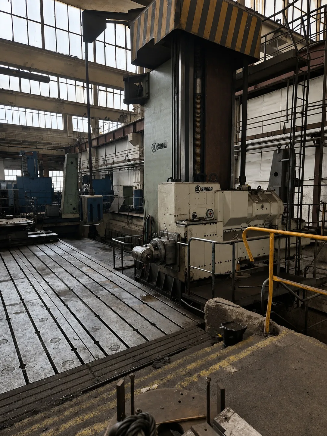 Horizontal Boring Mill (Floor Type) SKODA W200G view 5