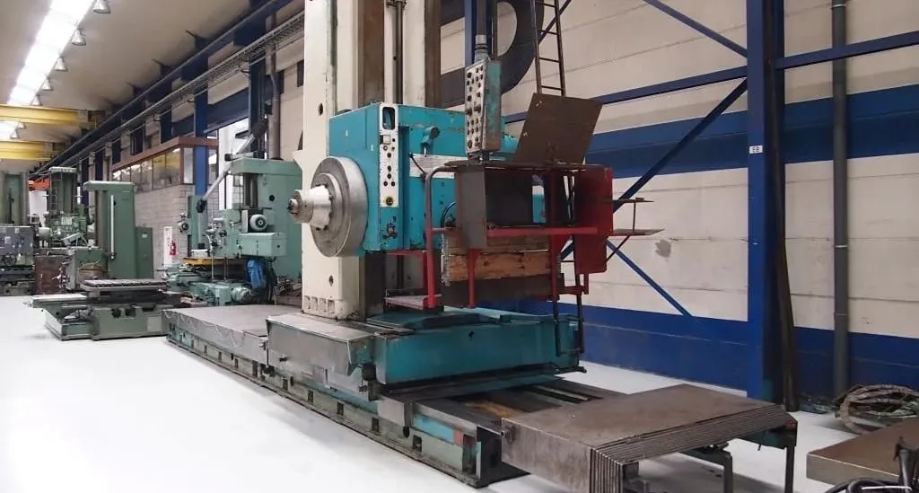 Horizontal Boring Mill (Floor Type) UNION BFP 125