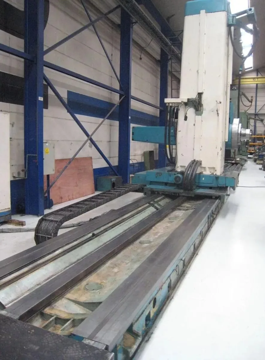 Horizontal Boring Mill (Floor Type) UNION BFP 125 view 2