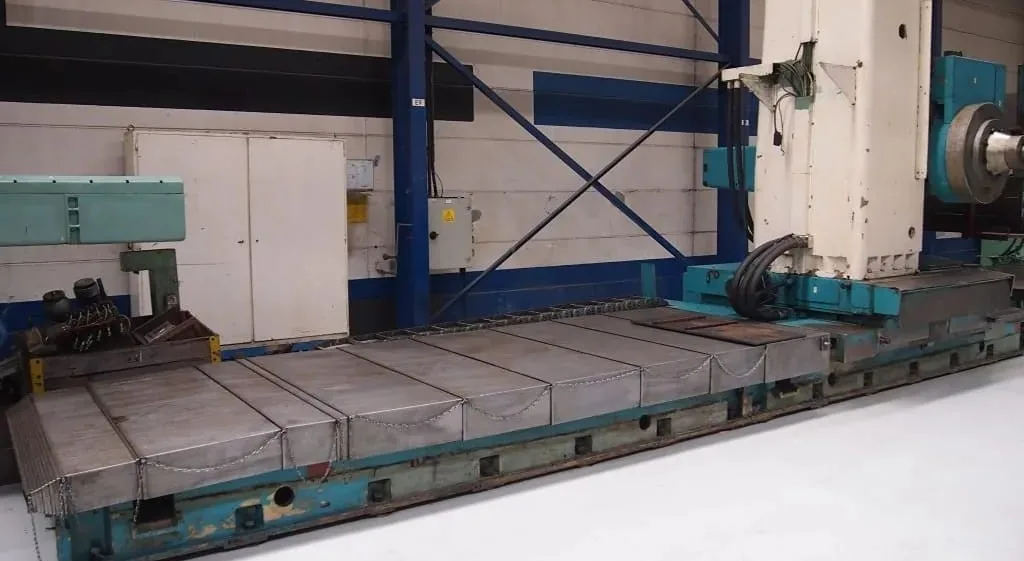Horizontal Boring Mill (Floor Type) UNION BFP 125 view 3