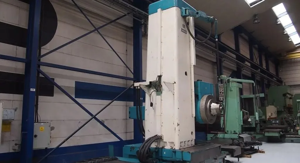 Horizontal Boring Mill (Floor Type) UNION BFP 125 view 4