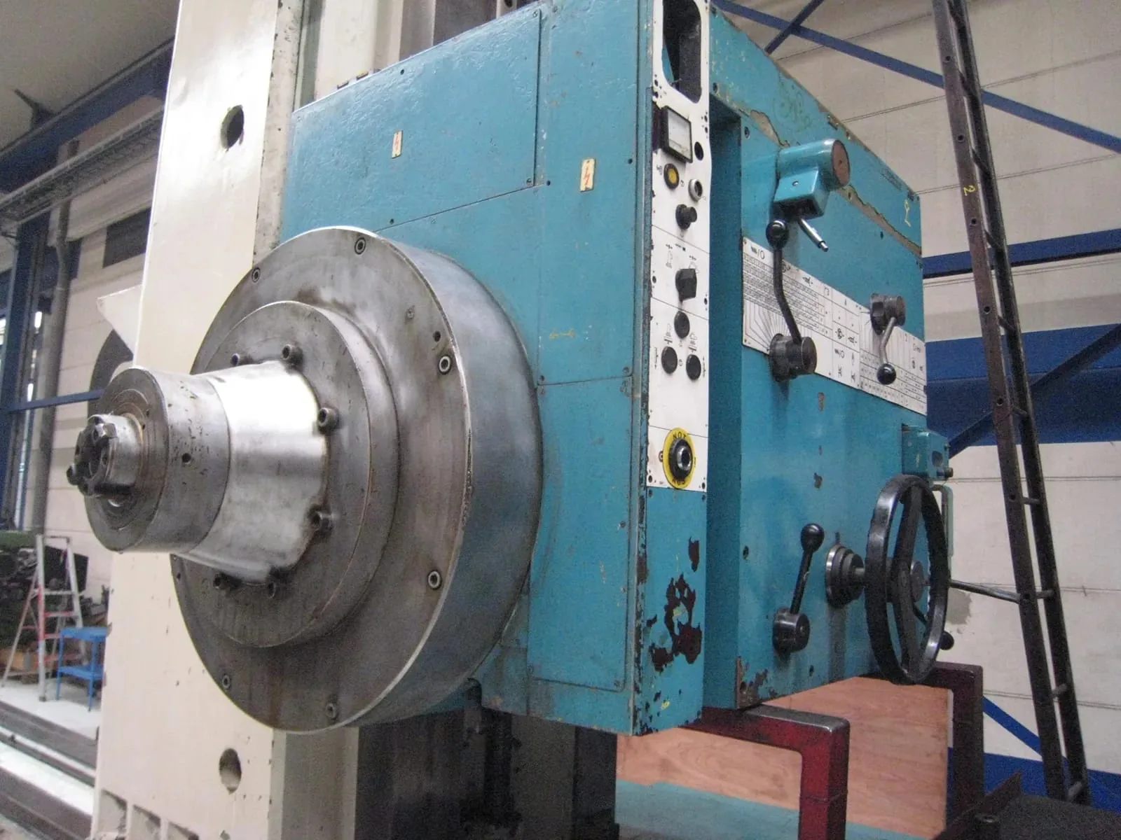 Horizontal Boring Mill (Floor Type) UNION BFP 125 view 5