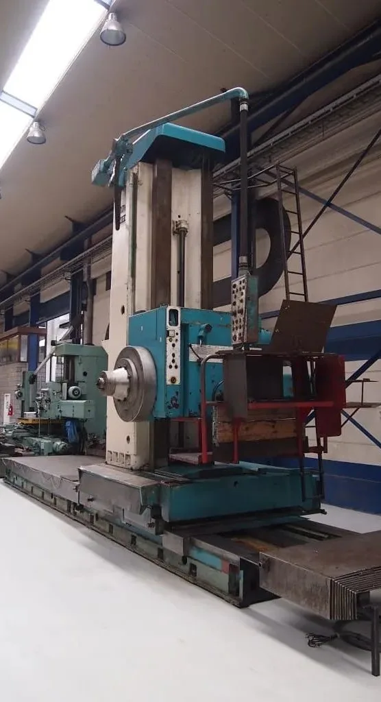 Horizontal Boring Mill (Floor Type) UNION BFP 125 view 6