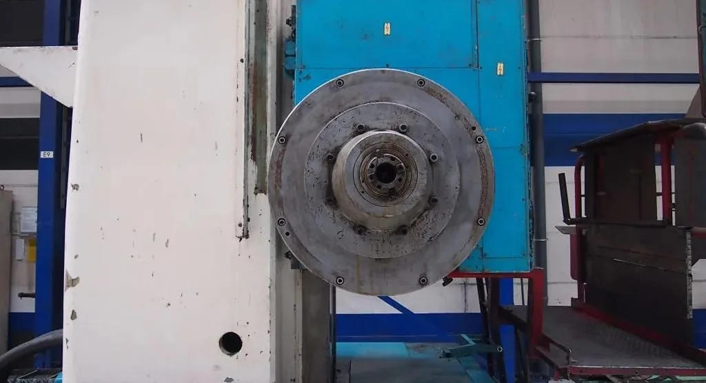 Horizontal Boring Mill (Floor Type) UNION BFP 125 view 7