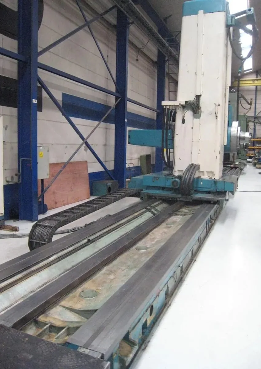 Horizontal Boring Mill (Floor Type) UNION BFP 125 view 8