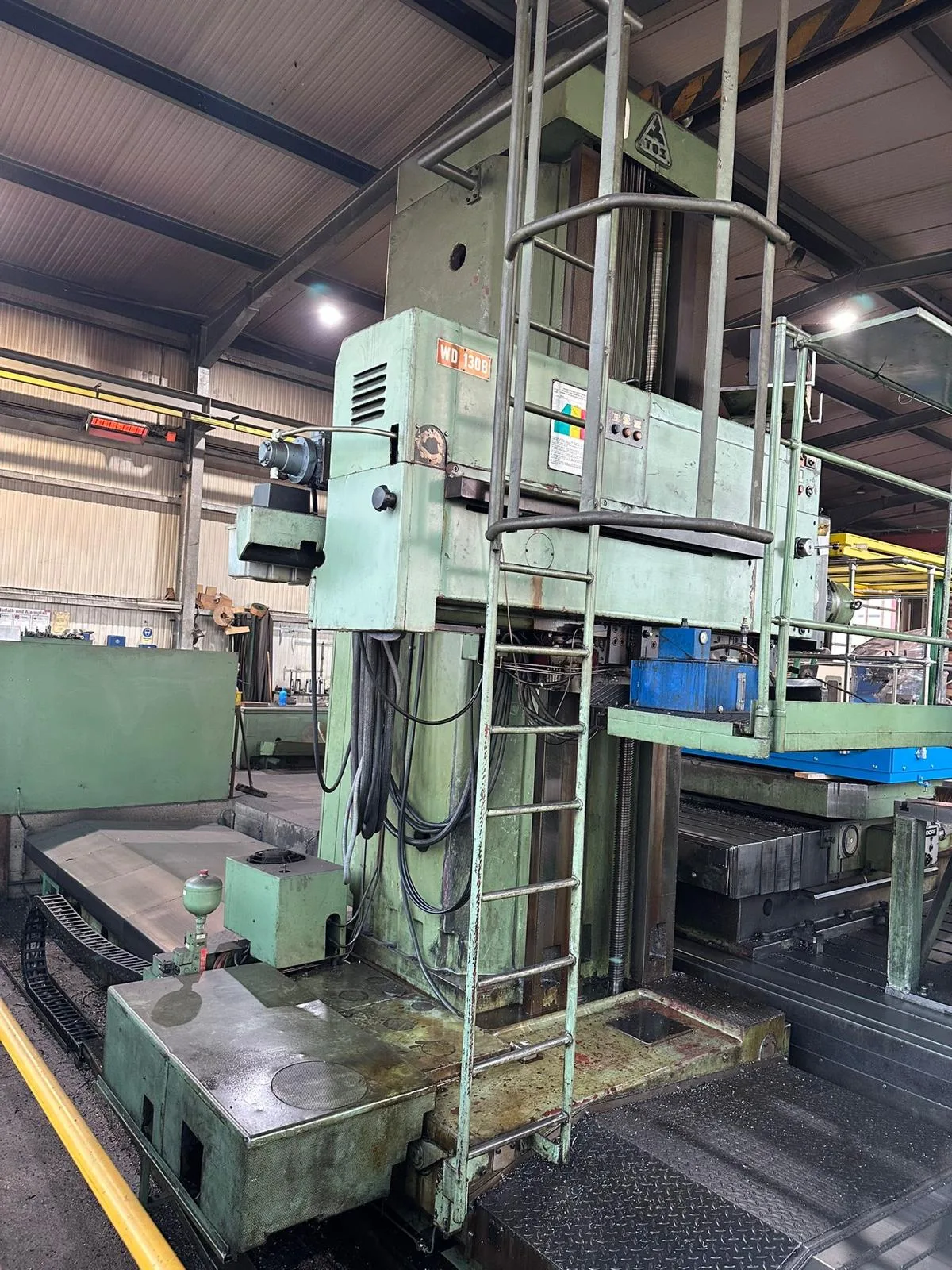 HORIZONTAL BORING MILL (FLOOR TYPE) – WD130A