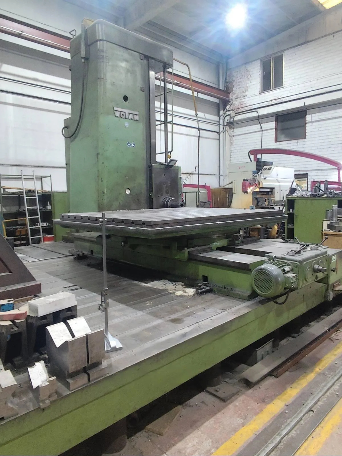 HORIZONTAL BORING MILL (FLOOR TYPE) WOTAN