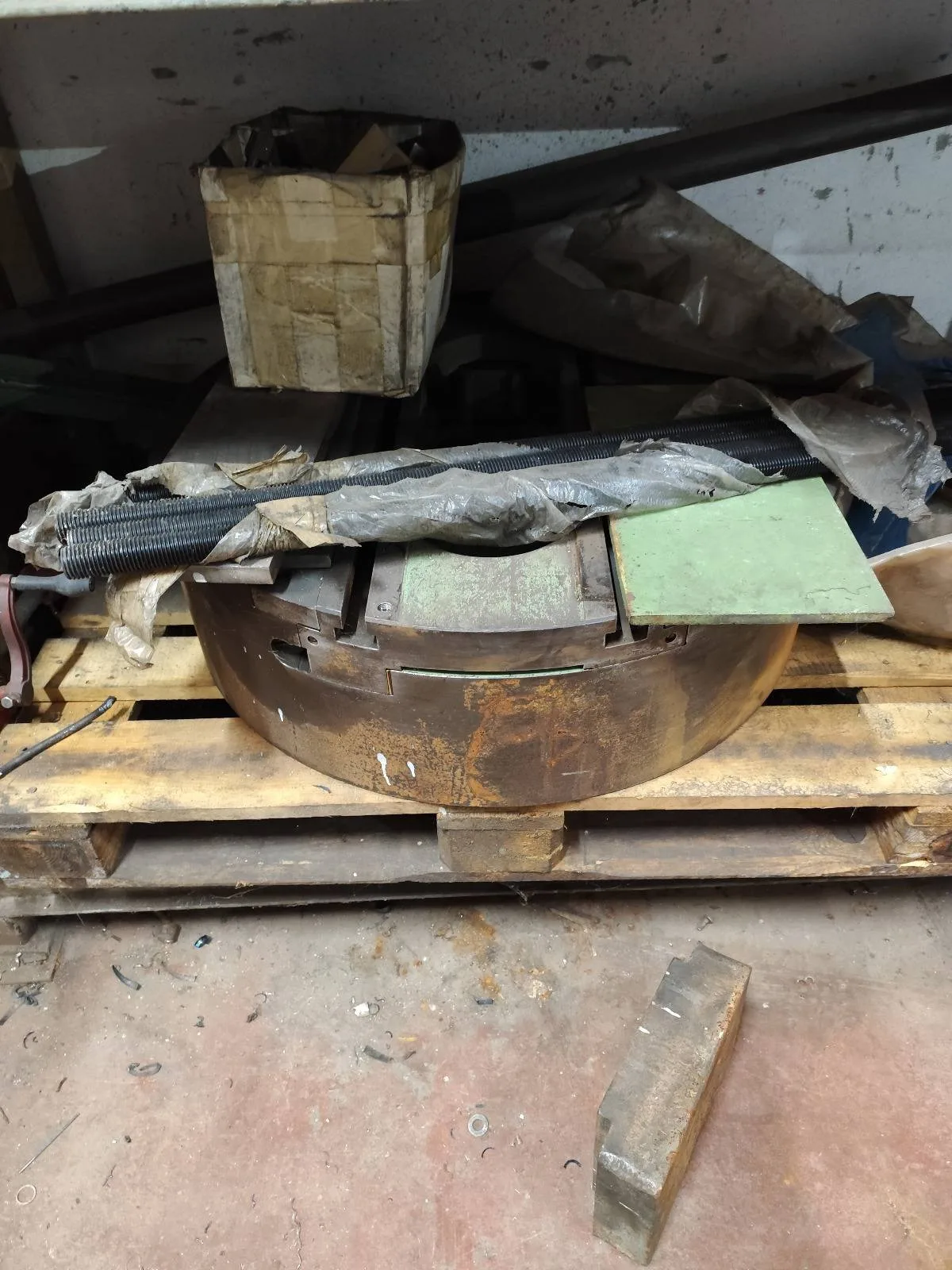 HORIZONTAL BORING MILL (FLOOR TYPE) WOTAN view 2
