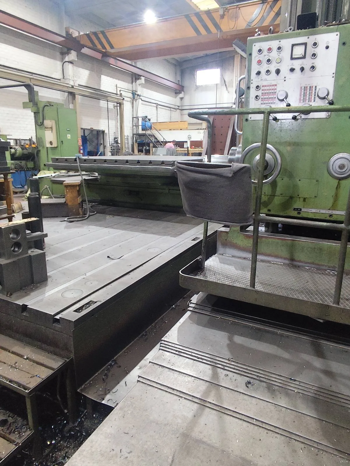 HORIZONTAL BORING MILL (FLOOR TYPE) WOTAN view 3