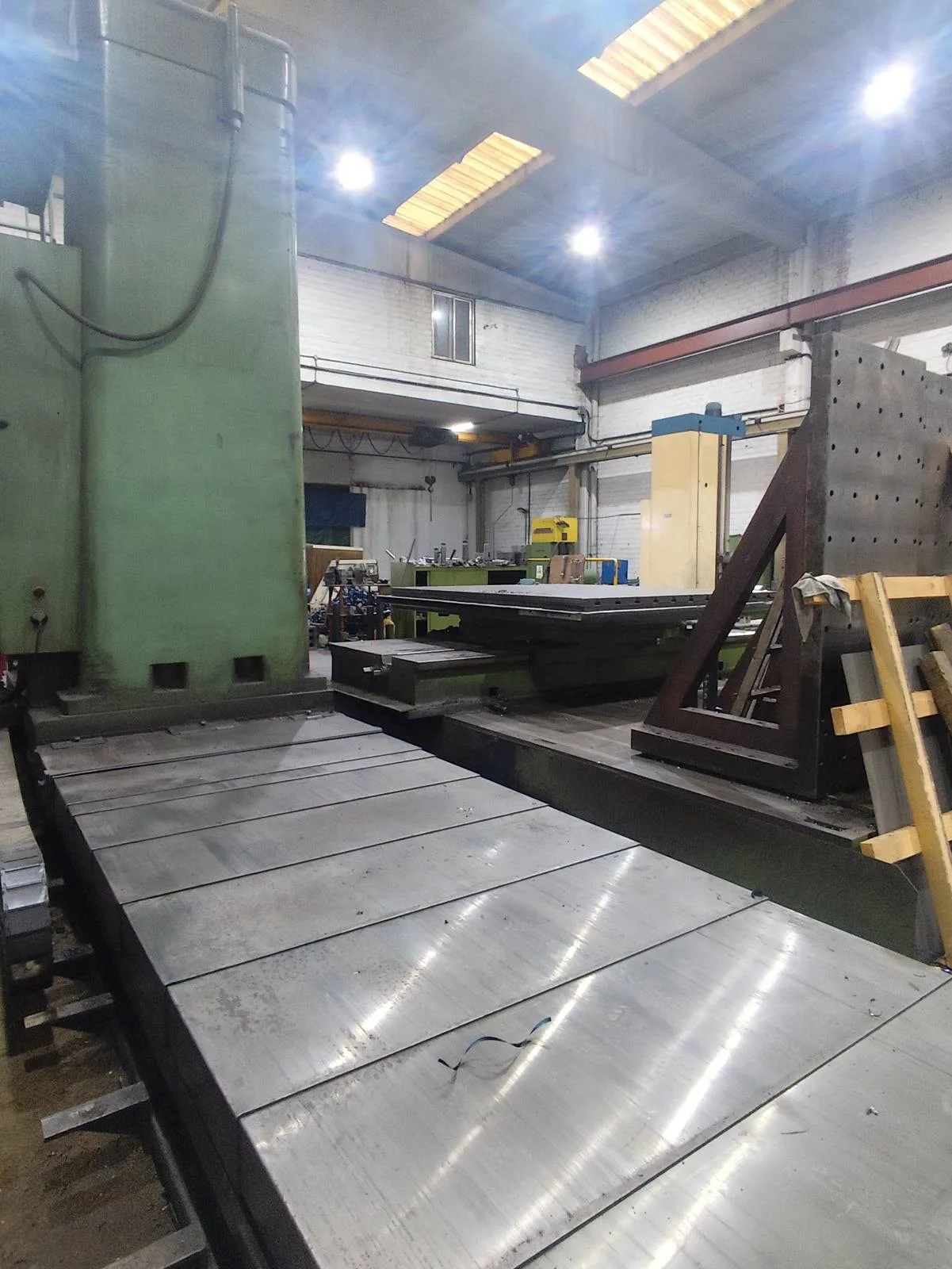 HORIZONTAL BORING MILL (FLOOR TYPE) WOTAN view 6