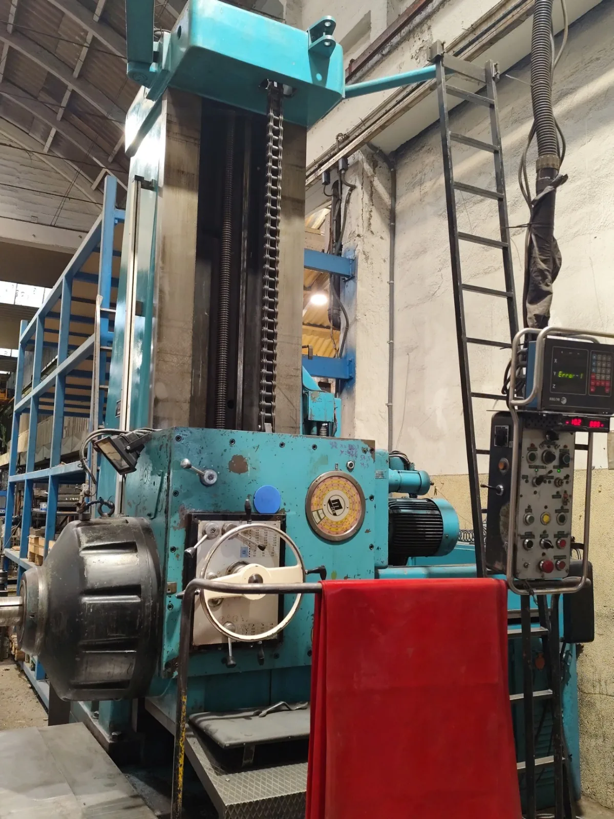 Horizontal Boring Mill MEUSER 110