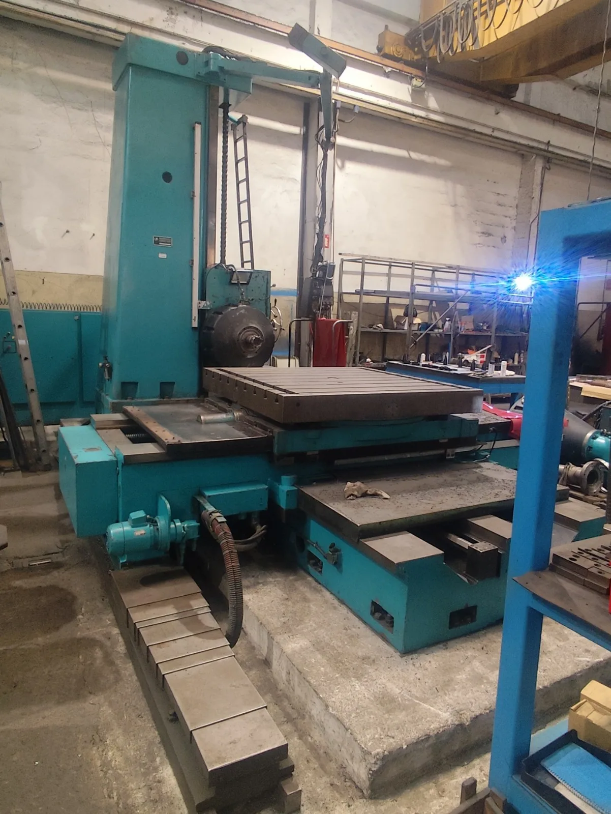 Horizontal Boring Mill MEUSER 110 view 2