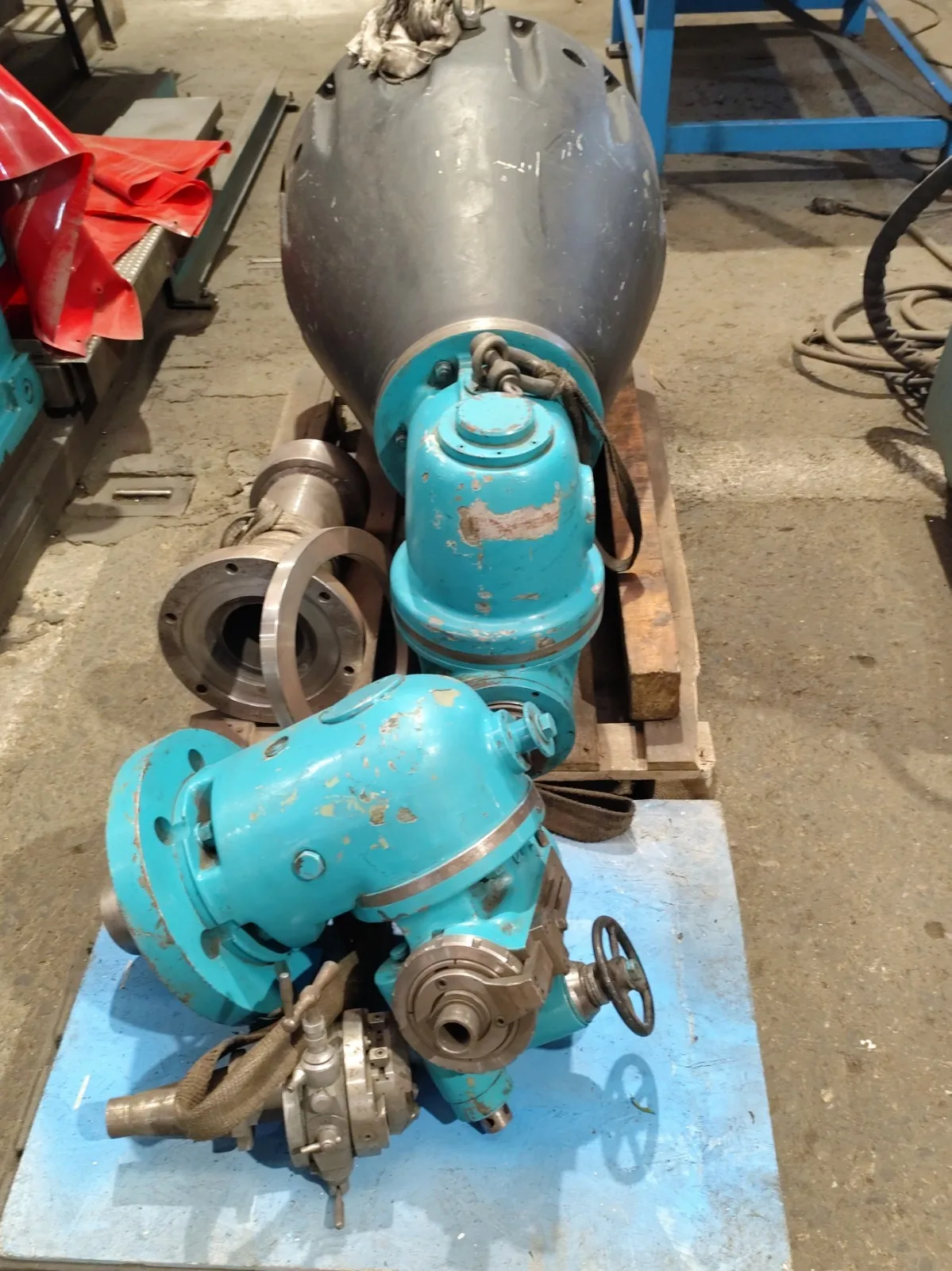 Horizontal Boring Mill MEUSER 110 view 3