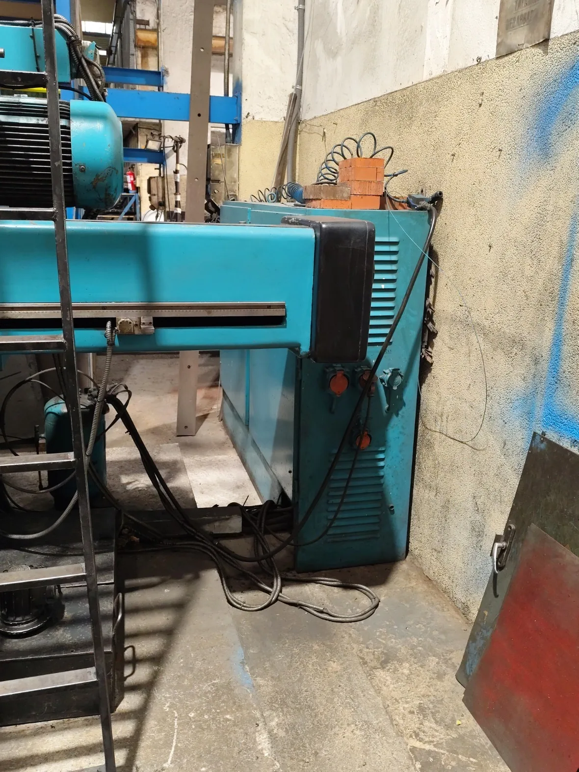 Horizontal Boring Mill MEUSER 110 view 4