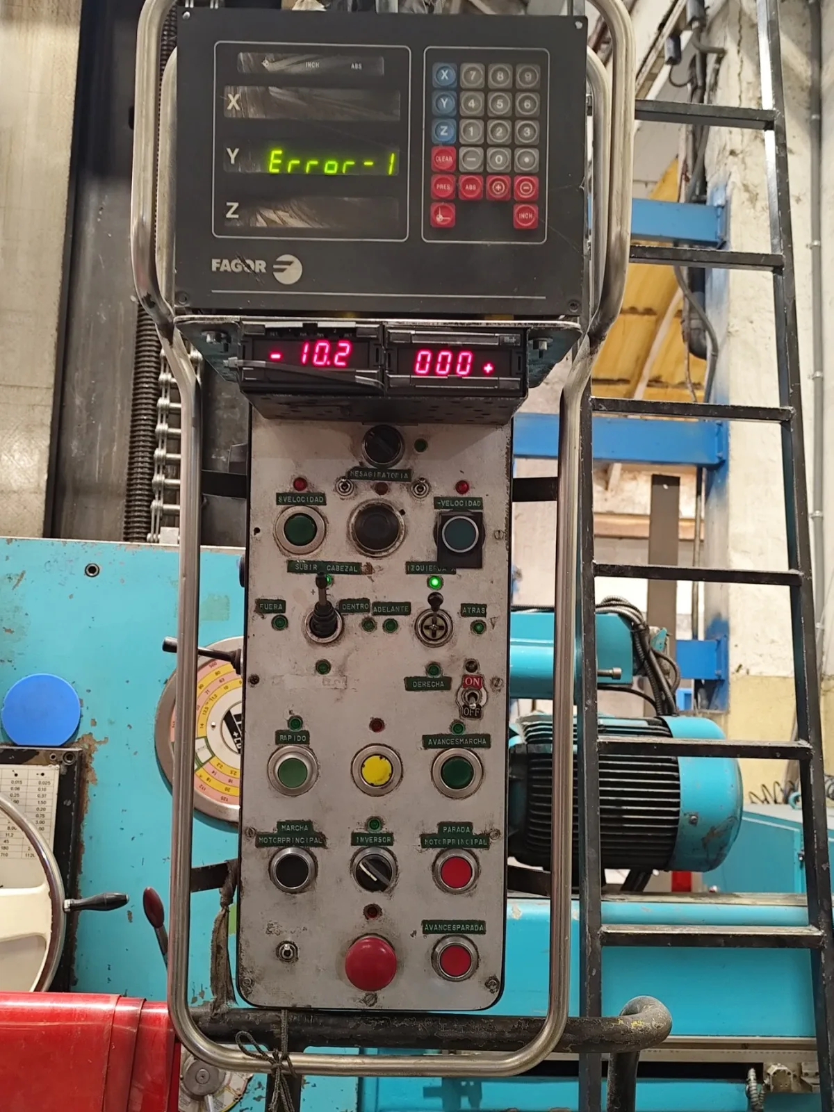 Horizontal Boring Mill MEUSER 110 view 5