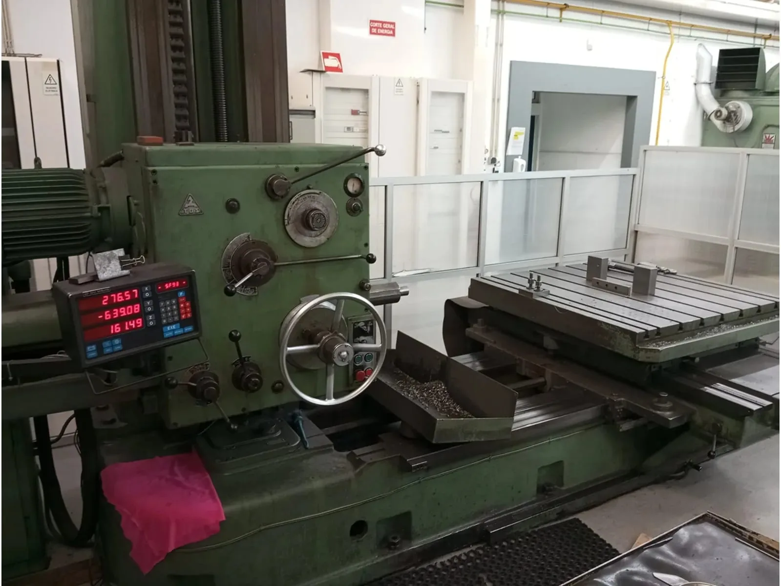 Horizontal Boring Mill TOS H100A