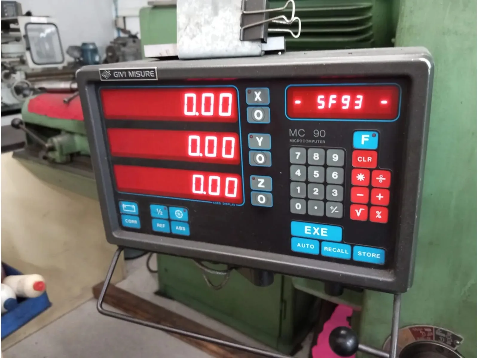 Horizontal Boring Mill TOS H100A view 3