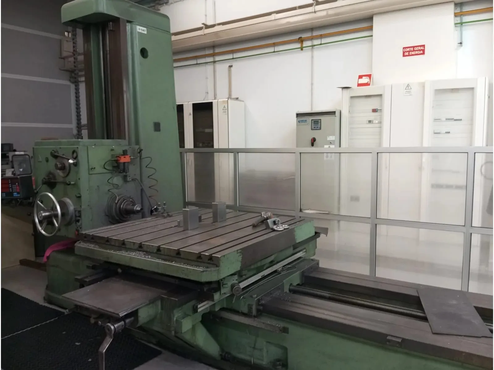 Horizontal Boring Mill TOS H100A view 5