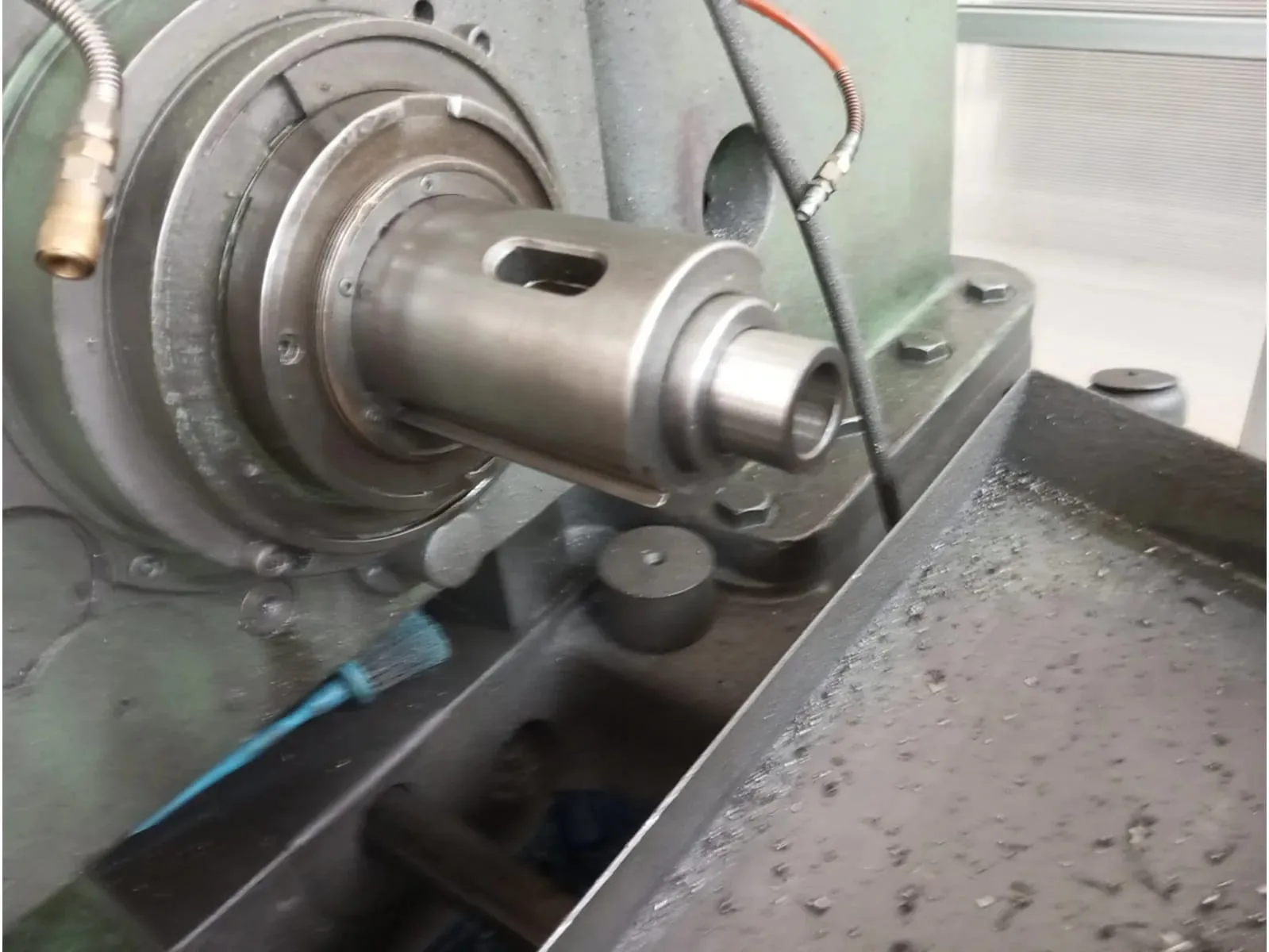 Horizontal Boring Mill TOS H100A view 6