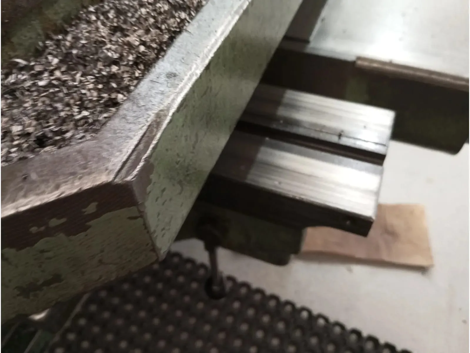 Horizontal Boring Mill TOS H100A view 7