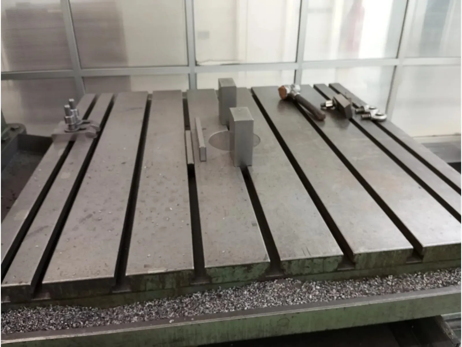 Horizontal Boring Mill TOS H100A view 8