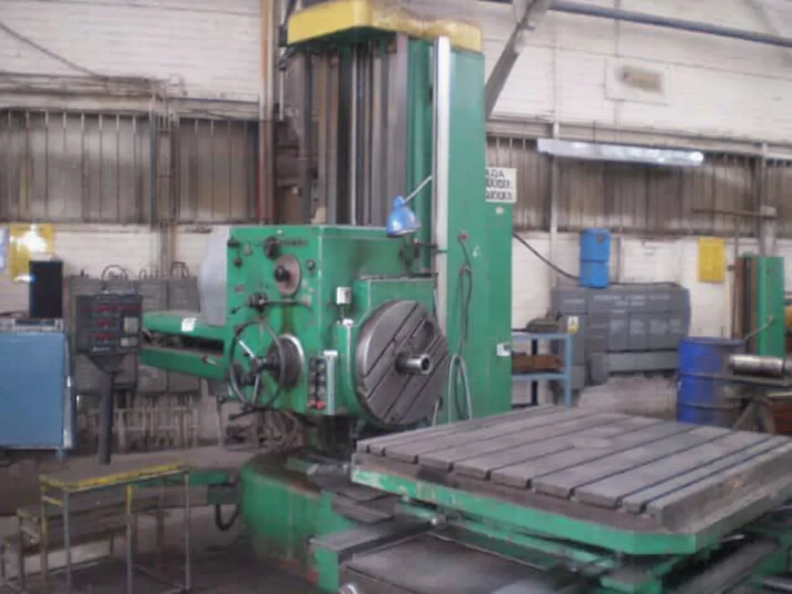 Horizontal Boring Mill TOS W100